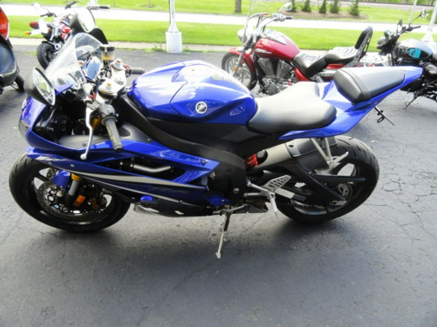 2007 Yamaha YZF R6