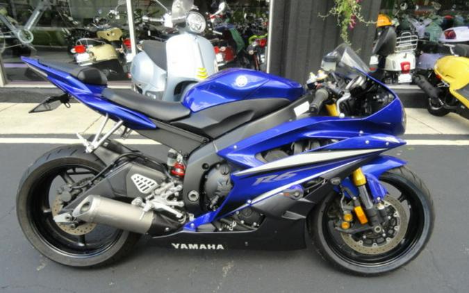 2007 Yamaha YZF R6