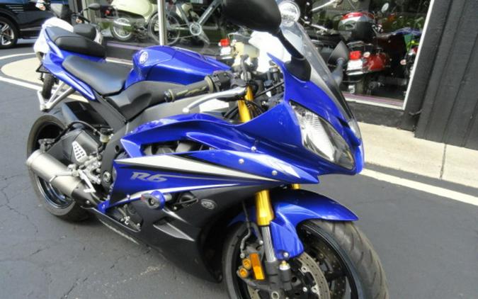 2007 Yamaha YZF R6