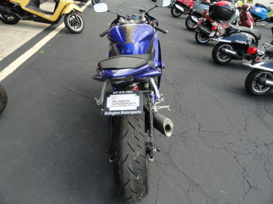 2007 Yamaha YZF R6