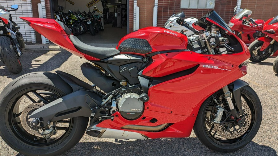 2014 Ducati Superbike 899 Panigale