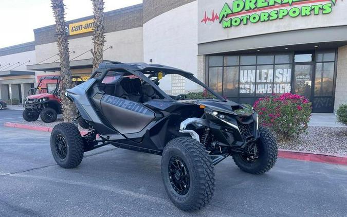 2024 Can-Am® Maverick R X RS with Smart-Shox Triple Black