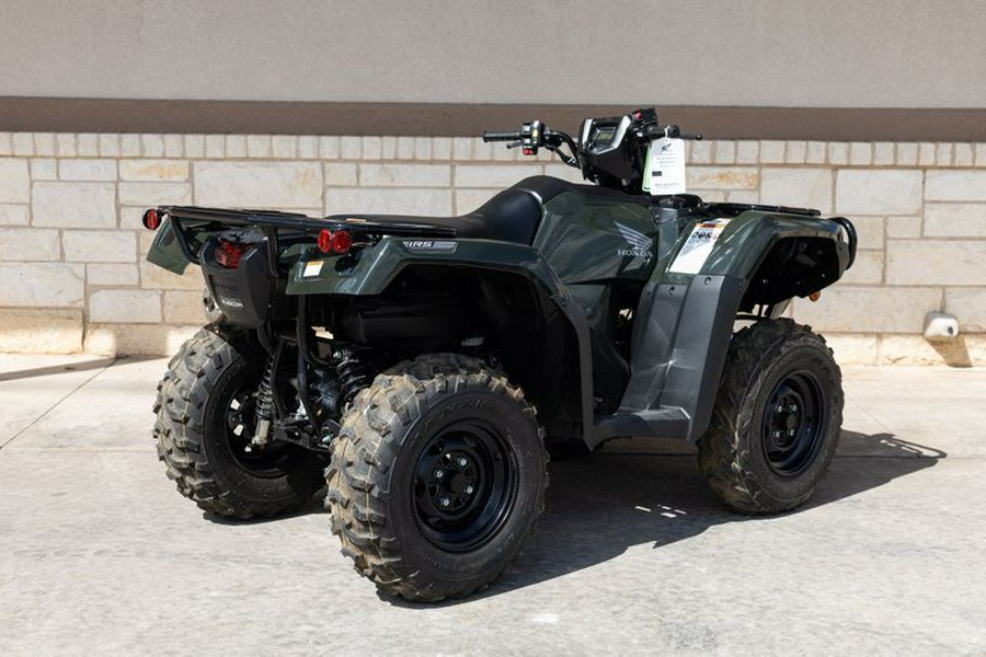 New 2024 HONDA FOURTRAX FOREMAN RUBICON 4X4 EPS