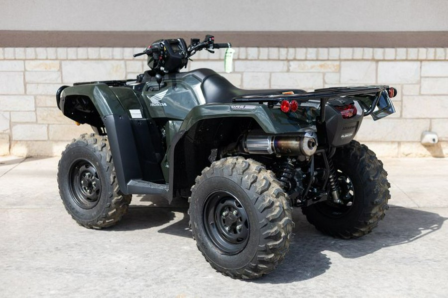 New 2024 HONDA FOURTRAX FOREMAN RUBICON 4X4 EPS