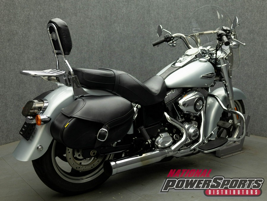 2014 HARLEY DAVIDSON FLD DYNA SWITCHBACK W/ABS