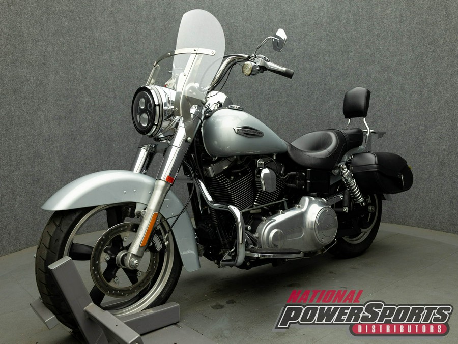 2014 HARLEY DAVIDSON FLD DYNA SWITCHBACK W/ABS