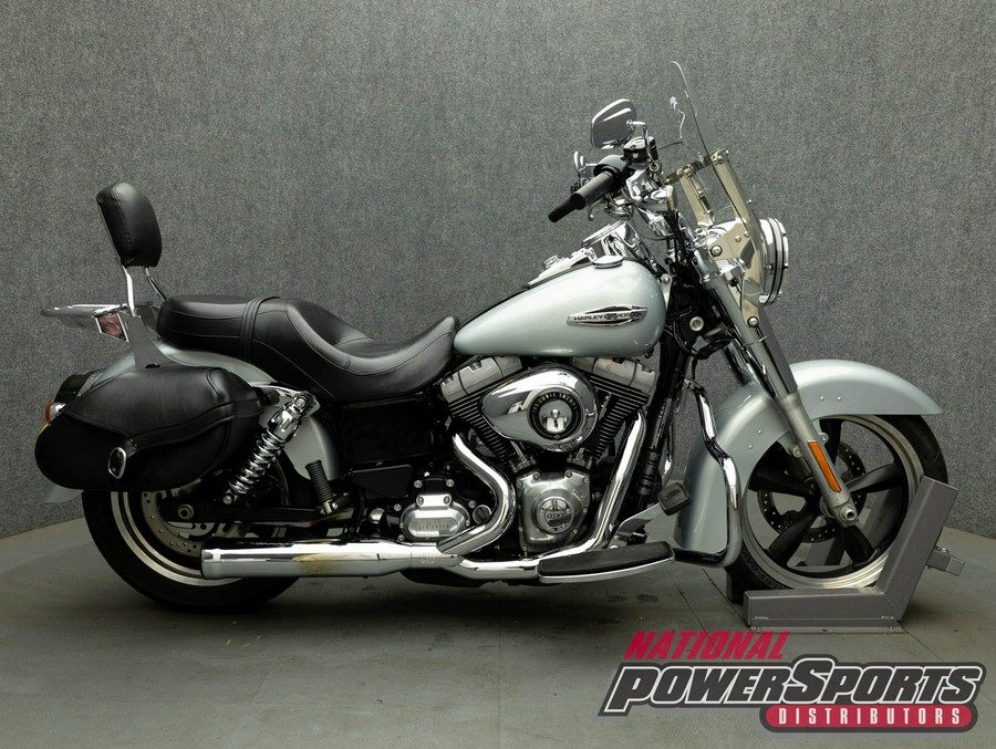 2014 HARLEY DAVIDSON FLD DYNA SWITCHBACK W/ABS