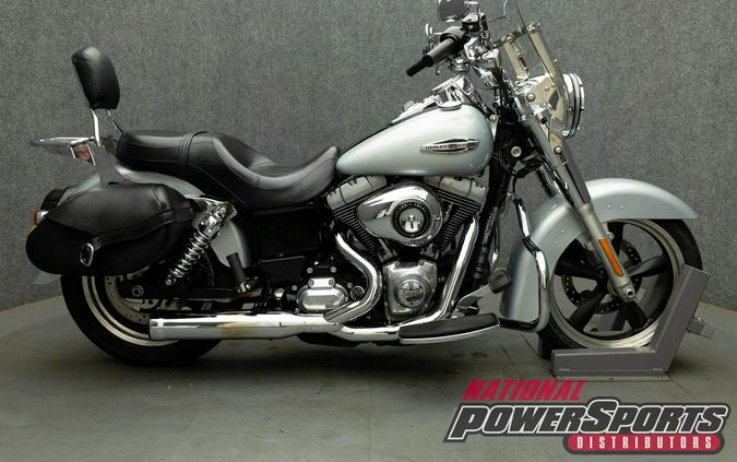 2014 HARLEY DAVIDSON FLD DYNA SWITCHBACK W/ABS