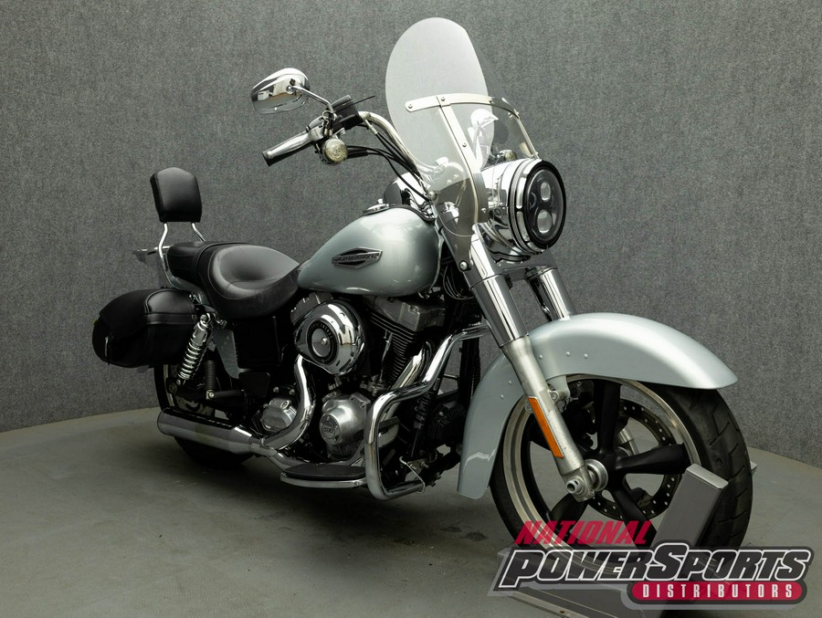 2014 HARLEY DAVIDSON FLD DYNA SWITCHBACK W/ABS