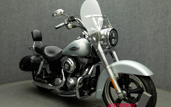 2014 HARLEY DAVIDSON FLD DYNA SWITCHBACK W/ABS