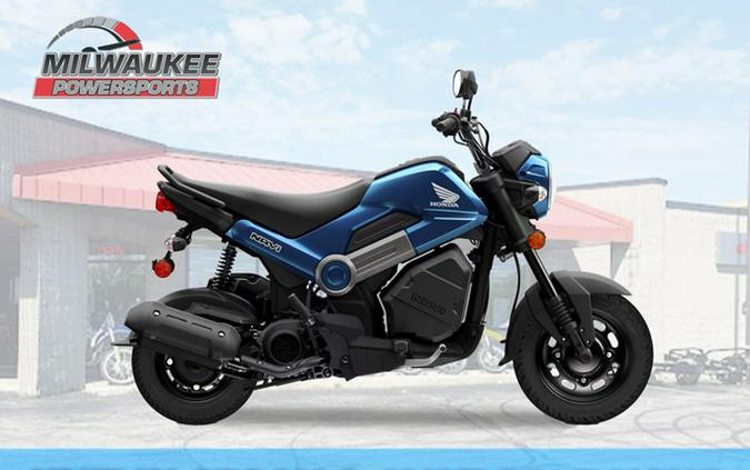 2024 Honda Navi Blue Metallic