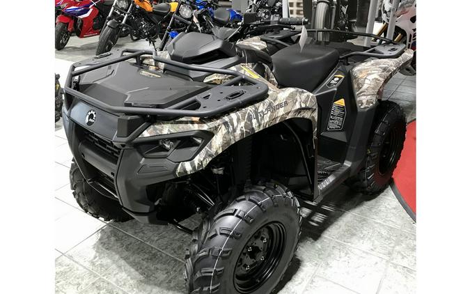 2026 Can-Am Outlander DPS 500 Camo(1DSC)