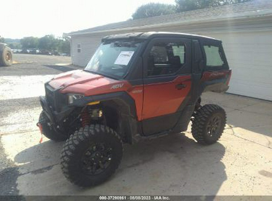 2024 Polaris Industries XPEDITION ADV 1000 NSTR Matte Orange Rust Northstar