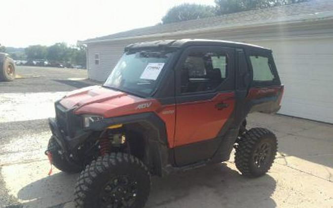 2024 Polaris Industries XPEDITION ADV 1000 NSTR Matte Orange Rust Northstar