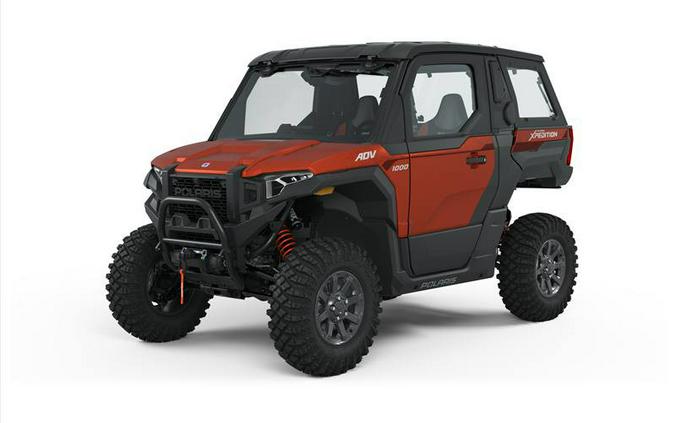 2024 Polaris Industries XPEDITION ADV 1000 NSTR Matte Orange Rust Northstar