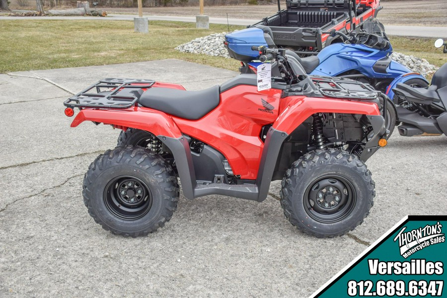 2025 Honda FourTrax Rancher 4x4