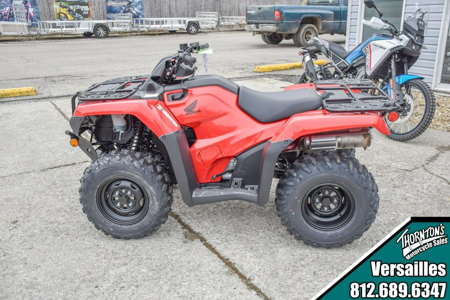 2025 Honda FourTrax Rancher 4x4