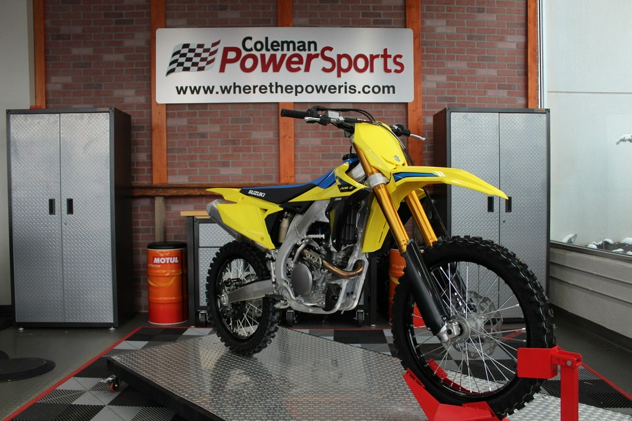 2026 Suzuki RM-Z 250