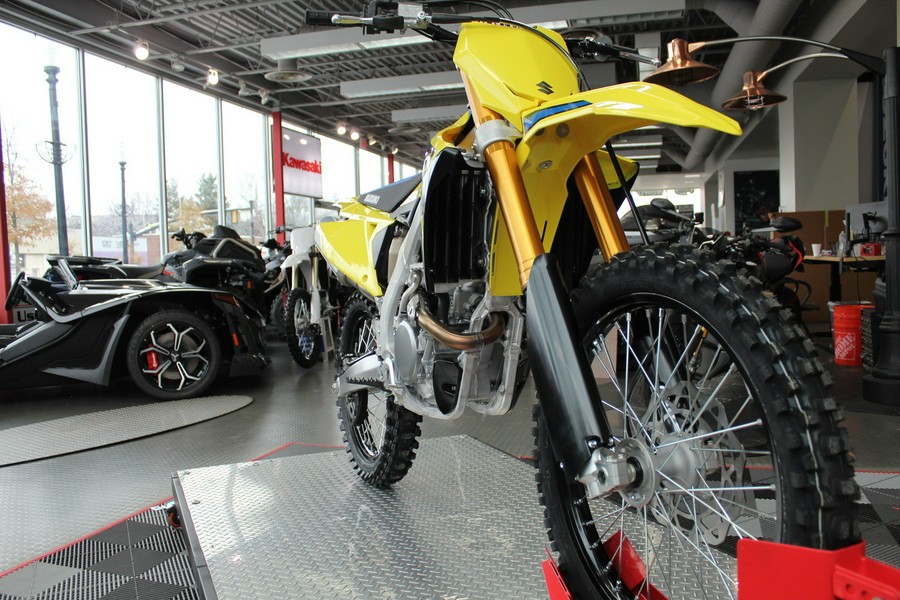 2026 Suzuki RM-Z 250