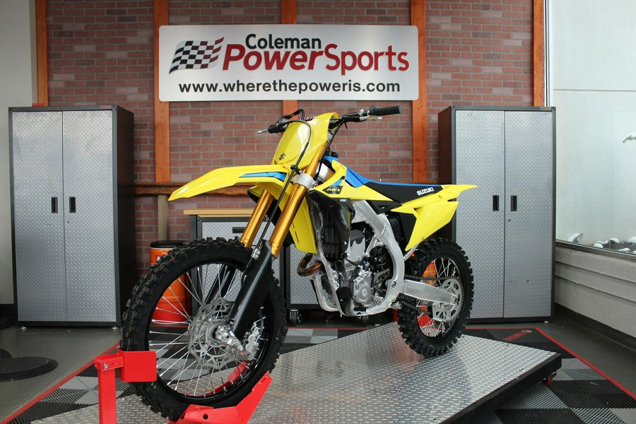 2026 Suzuki RM-Z 250