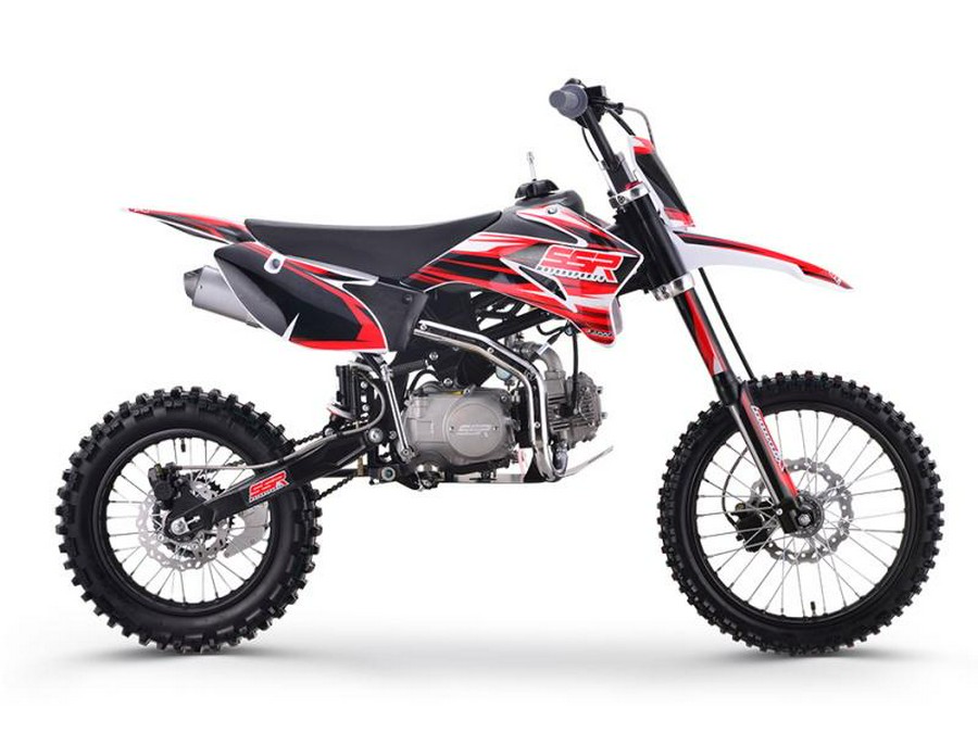 2022 SSR Motorsports SR125TR BW