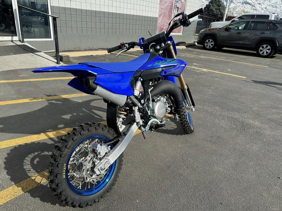 2024 Yamaha YZ65 Team Yamaha Blue Youth