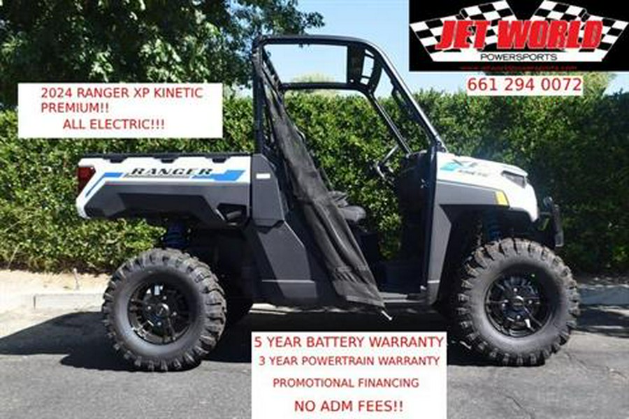 2024 Polaris Ranger XP Kinetic Premium