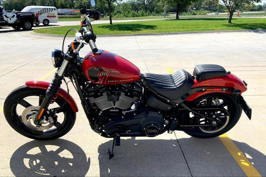 2023 Harley-Davidson® FXBBS - Street Bob® 114