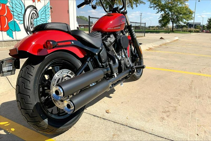 2023 Harley-Davidson® FXBBS - Street Bob® 114