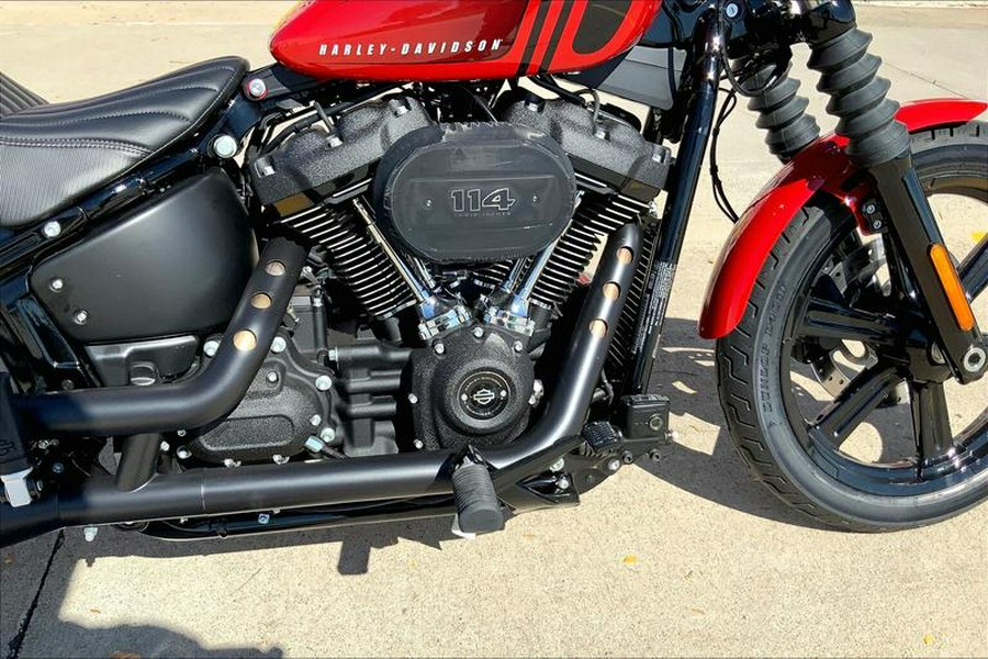 2023 Harley-Davidson® FXBBS - Street Bob® 114