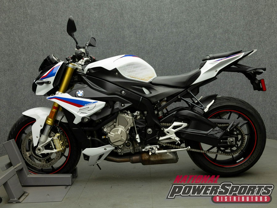 2019 BMW S1000R W/ABS