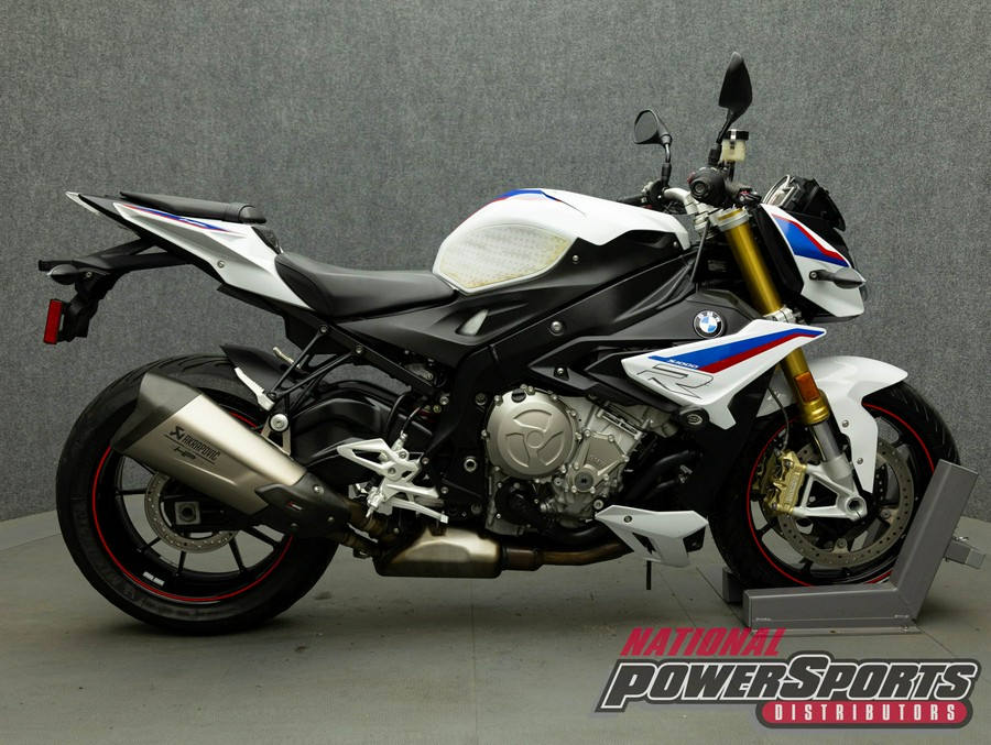 2019 BMW S1000R W/ABS