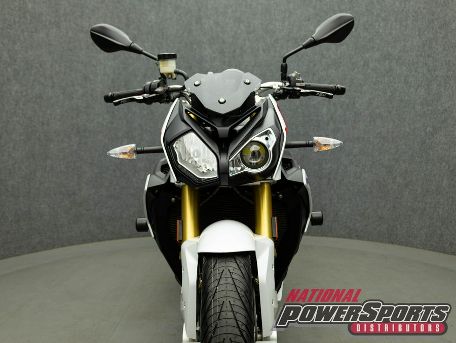 2019 BMW S1000R W/ABS