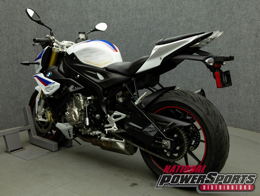 2019 BMW S1000R W/ABS