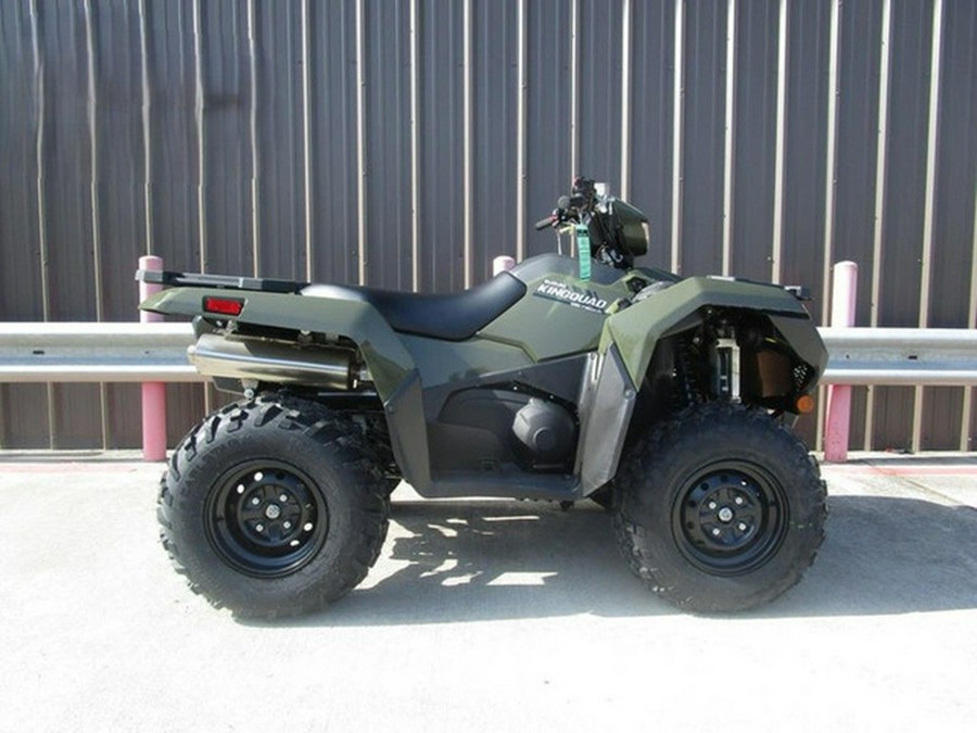 2024 Suzuki KingQuad 750AXi Power Steering