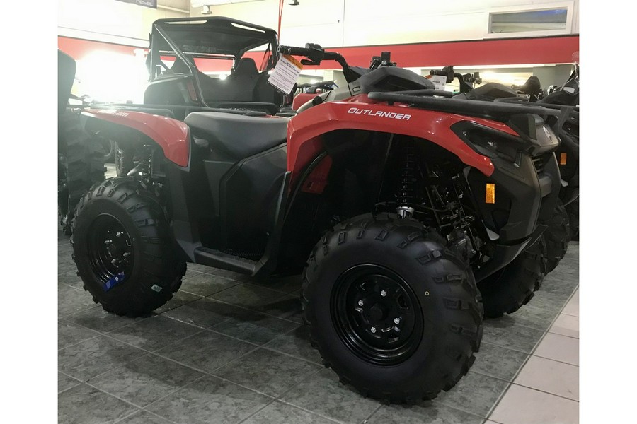 2025 Can-Am Outlander DPS 700 Red(1ESB)