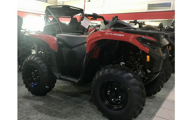 2025 Can-Am Outlander DPS 700 Red(1ESB)