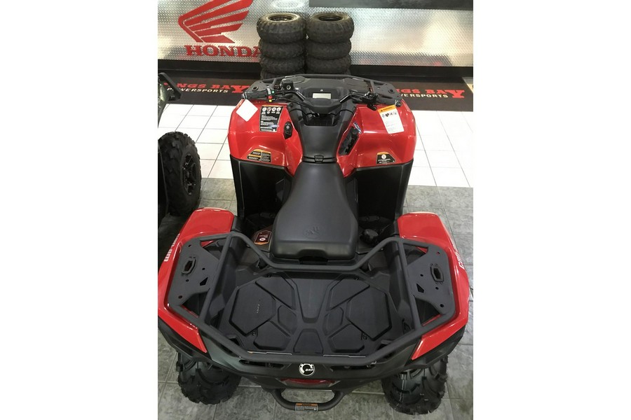 2025 Can-Am Outlander DPS 700 Red(1ESB)