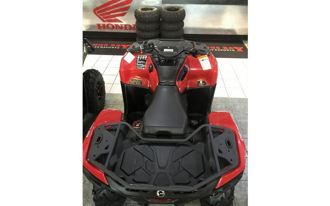 2025 Can-Am Outlander DPS 700 Red(1ESB)