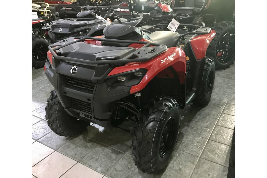 2025 Can-Am Outlander DPS 700 Red(1ESB)