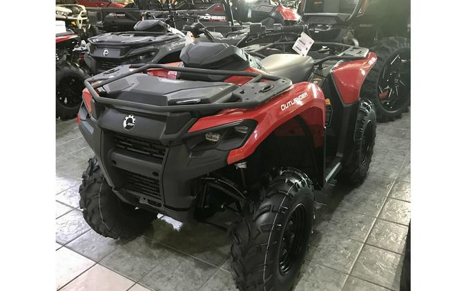 2025 Can-Am Outlander DPS 700 Red(1ESB)