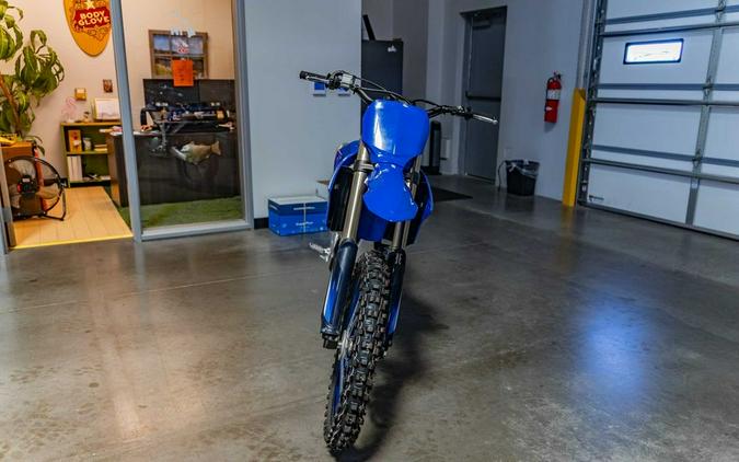 2025 Yamaha YZ250F Team Yamaha Blue