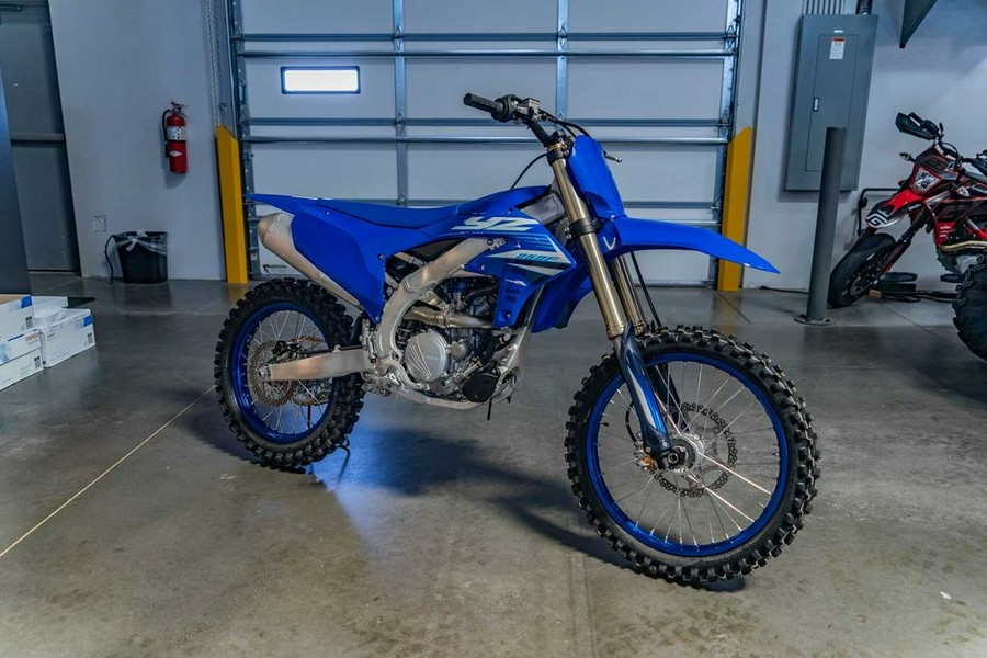 2025 Yamaha YZ250F Team Yamaha Blue