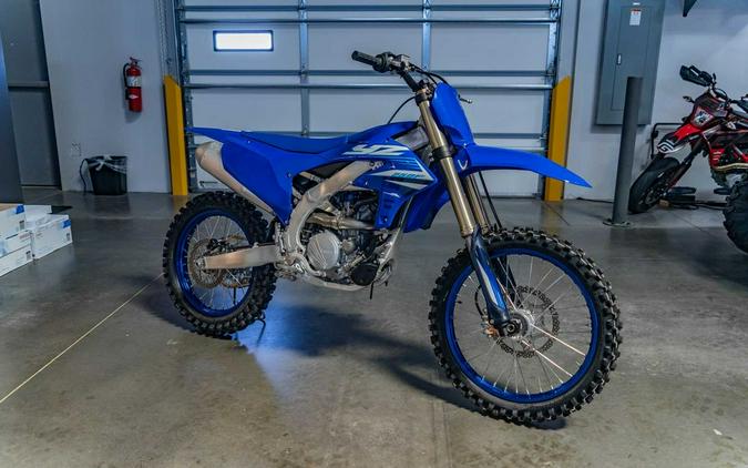 2025 Yamaha YZ250F Team Yamaha Blue