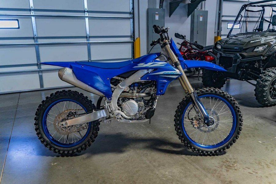 2025 Yamaha YZ250F Team Yamaha Blue