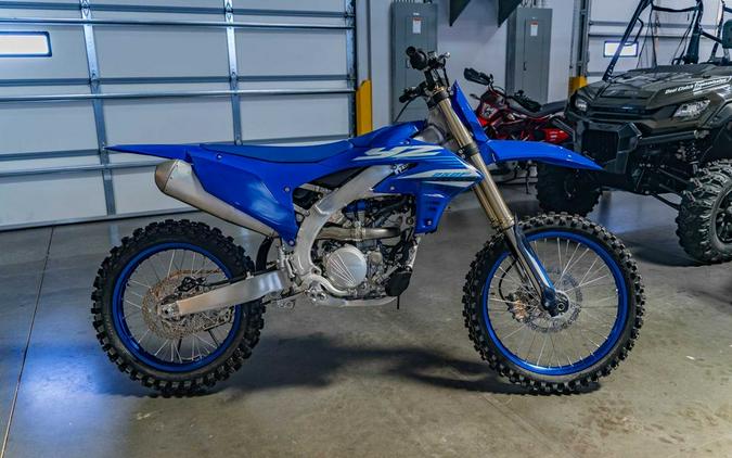 2025 Yamaha YZ250F Team Yamaha Blue