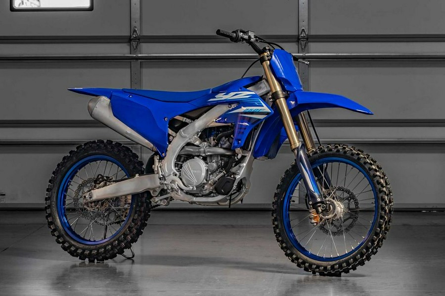 2025 Yamaha YZ250F Team Yamaha Blue