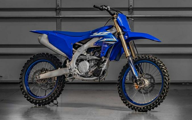 2025 Yamaha YZ250F Team Yamaha Blue