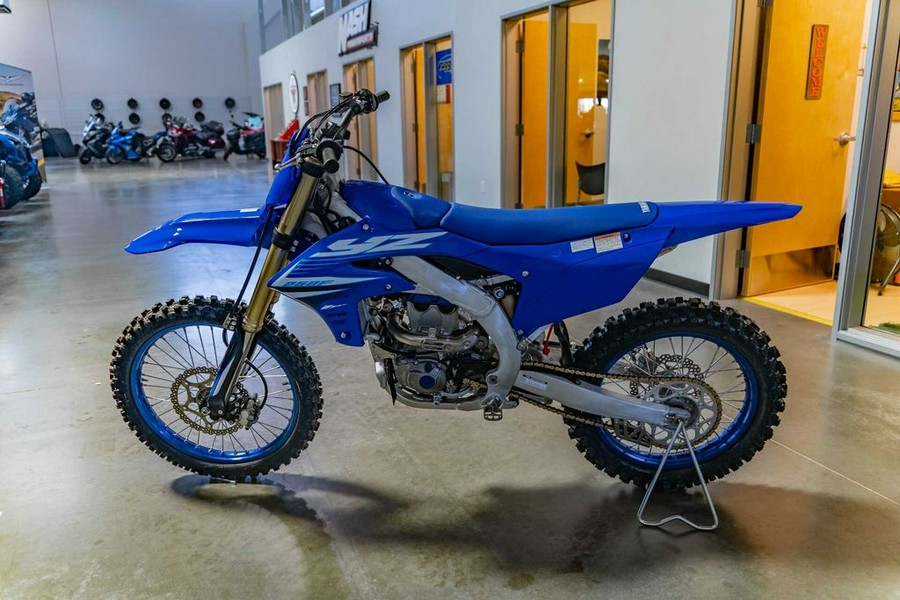 2025 Yamaha YZ250F Team Yamaha Blue