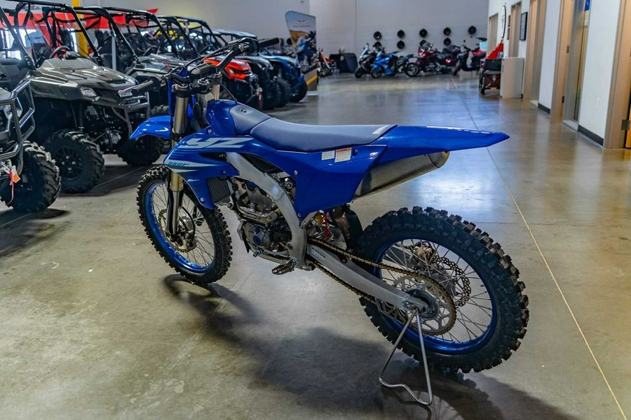 2025 Yamaha YZ250F Team Yamaha Blue